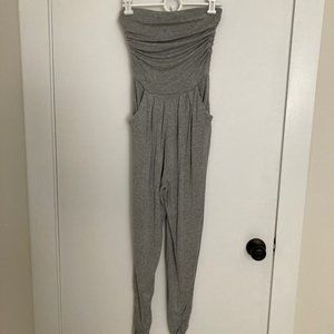 Strapless Utility Jumpsuit
